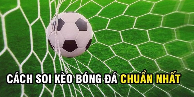 Cách soi kèo bóng đá chuẩn nhất